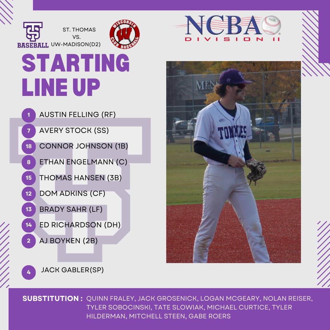 UST Club Baseball tweet media