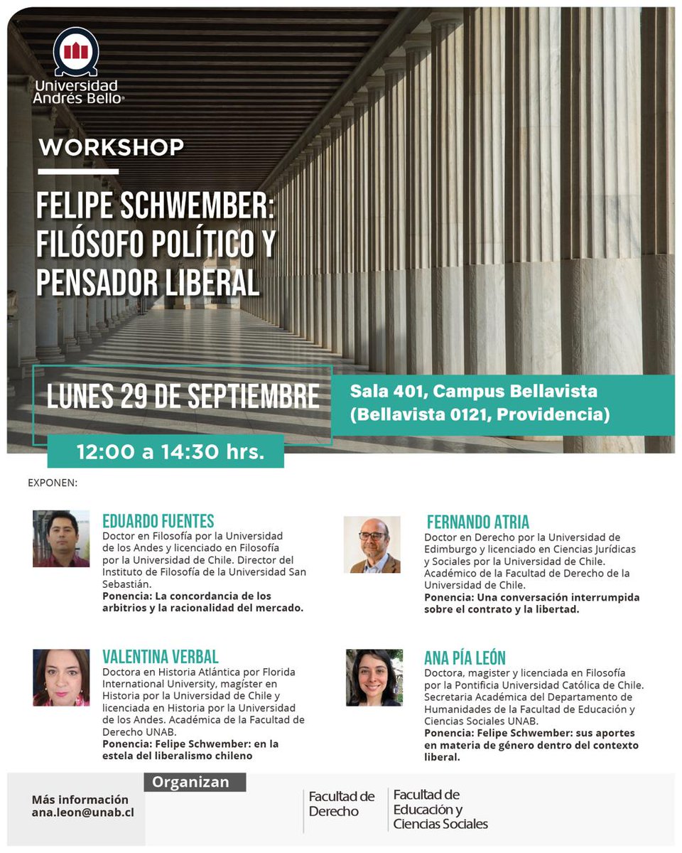 fernando_atria's tweet photo. El lunes estaré en esta actividad, sobre un intercambio que debía ser un libro, pero que quedó interrumpido. Gracias al entusiasmo de Valentina Verbal y de Eduardo Fuentes podremos continuarlo. https://t.co/mY7uBZHXQh