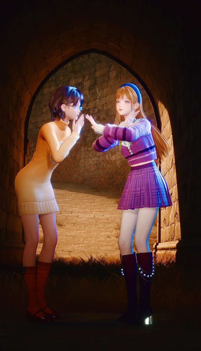 pinkangelite's tweet photo. Get ready for Spooky season outfits! 👻
Scooby-Doo!! 🧡💜
@passionxate_ #infinitynikki #ScoobyDoo https://t.co/OKkg59pRRx