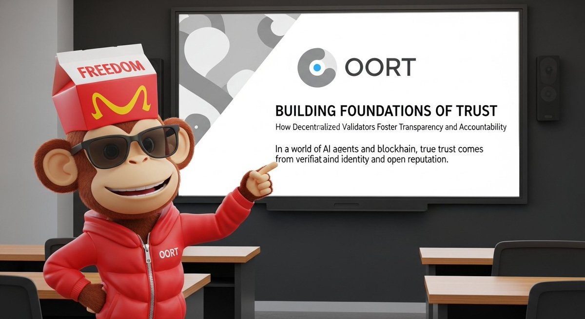 TheWeb3Vixen's tweet image. The biggest question around AI agents and decentralized identity has never been if they’re useful.
It’s always been how you build trust and control in a complex, permissionless environment.

The future of on-chain identity is clear  and @oortech knows that already and is building…