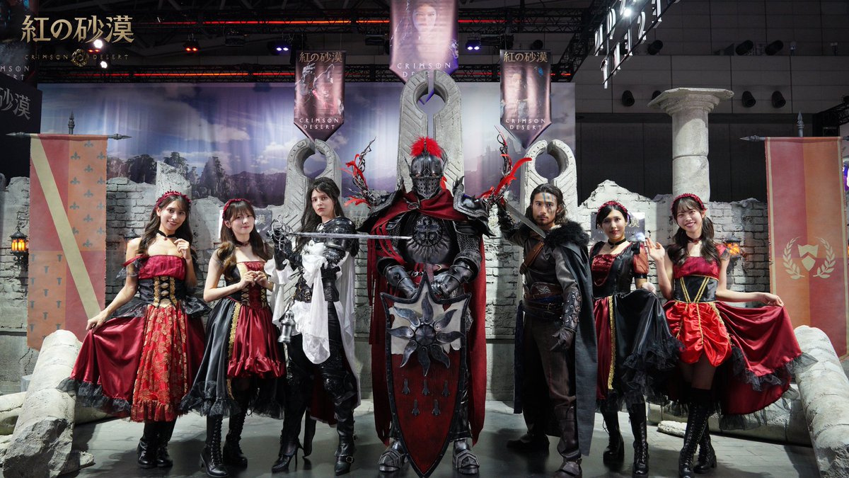 紅の砂漠 tweet media