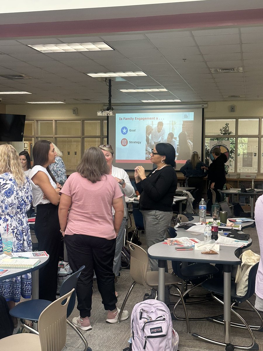 What an incredible week as 
Western NC districts dove into our Family &amp; Community Engagement learning and shared how these practices are transforming family partnerships and driving student achievement. Excited to keep the momentum going next week across Western NC📚💪