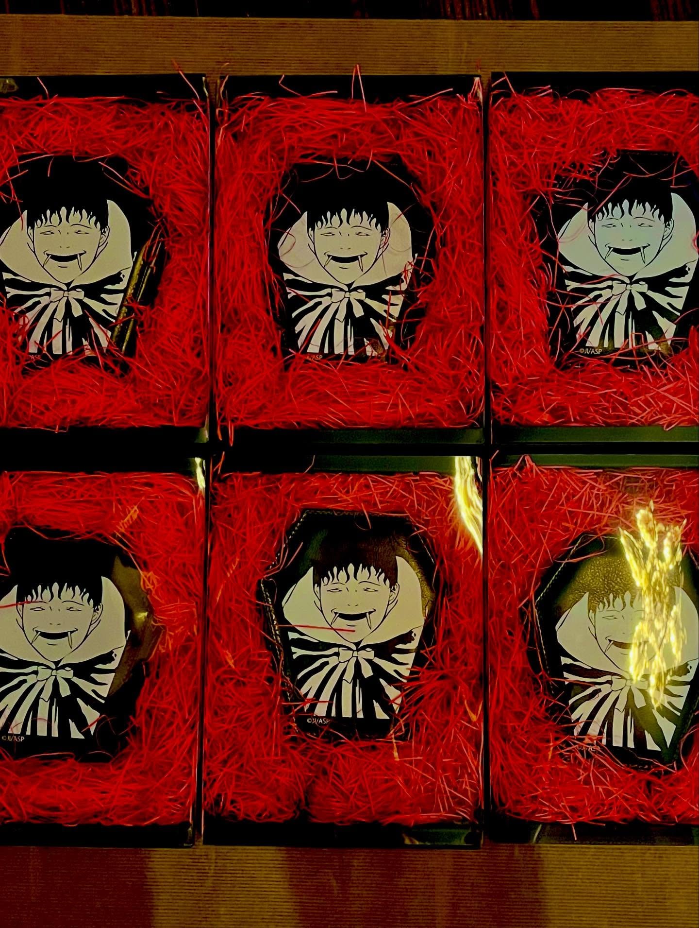 棺桶ブランドGRAVETOKYO🄬10/1-10/14 伊勢丹新宿店で伊藤潤二