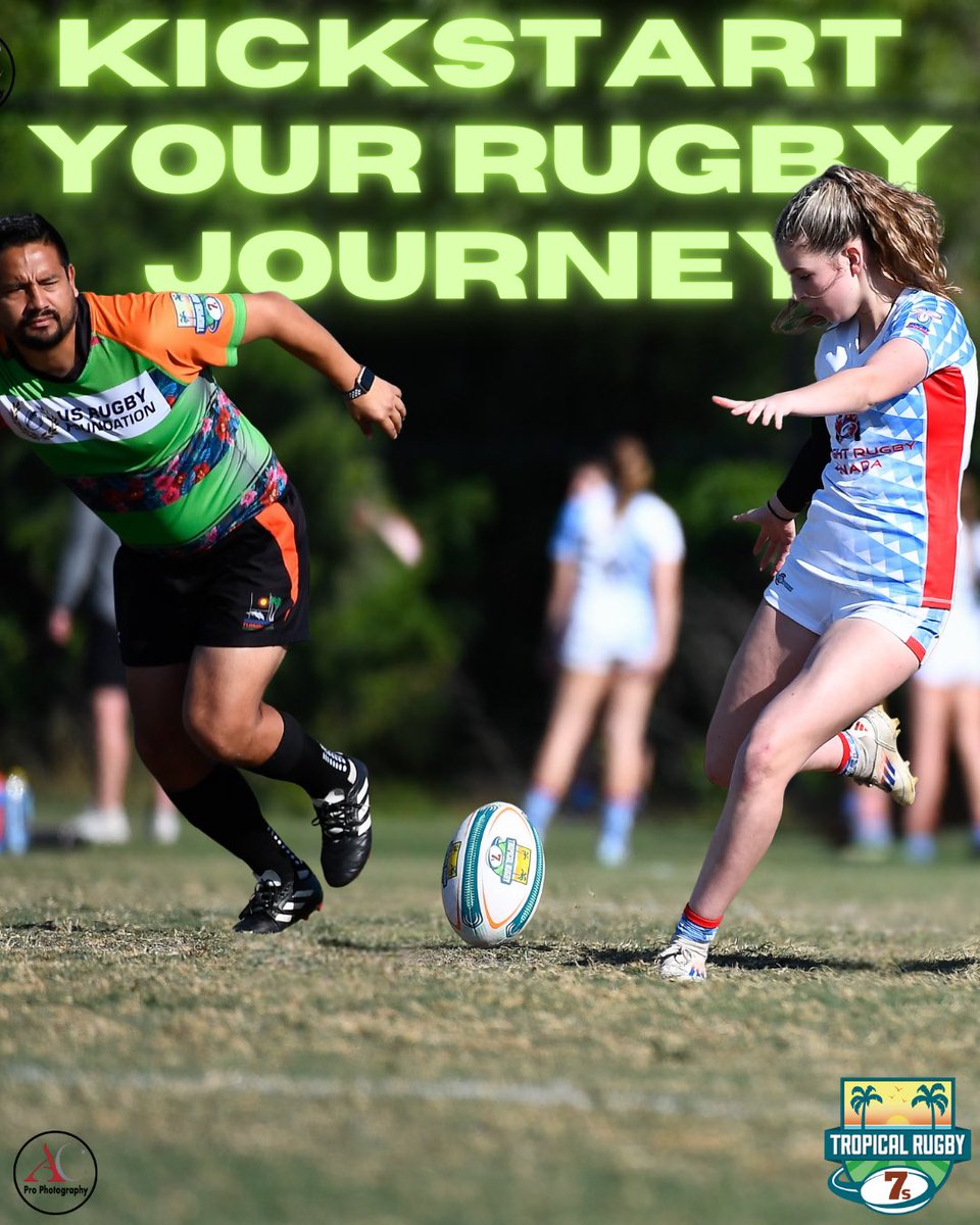 Make sure your next rugby tour is a Tropical 7s Rugby tour! 🏉

The 2026 Tropical 7s: 3/4 APRIL 2026 (Fri/Sat Easter weekend) at the Tampa Sportsplex, FL, USA. 

Full details and team registration link at tropical7s.com and on our social media bios.