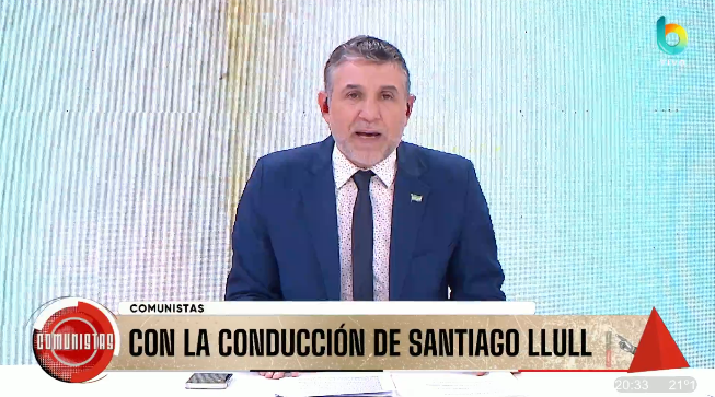 ✊ ¡Ya arrancó Comunistas! <a href="/SantiagoLlull/">El lobo bueno de la city</a> te acompaña con nuestro comité especial de camaradas hasta las 22 horas en vivo

➡️youtube.com/live/vAo_lQON1…