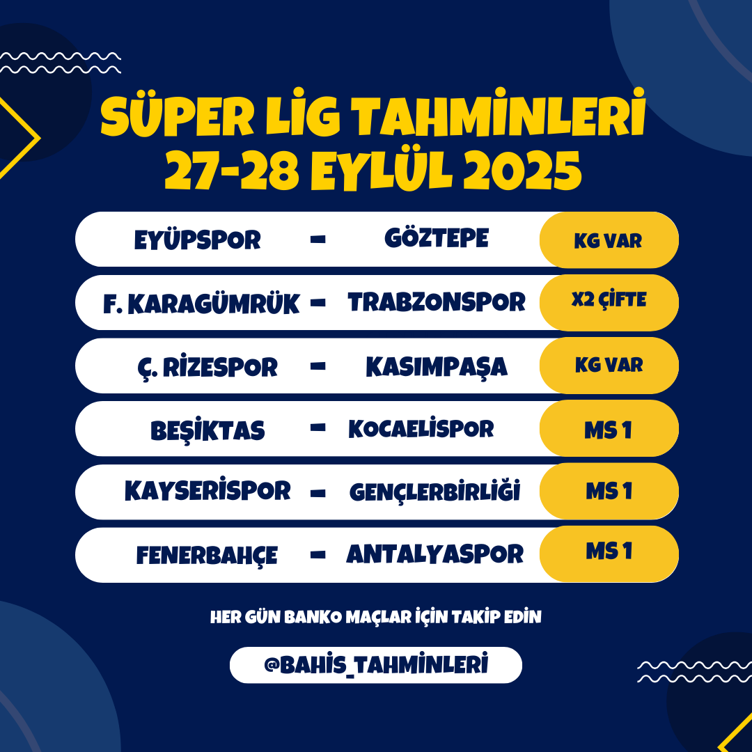 eiddaa_net's tweet photo. Süper Lig #iddaa tahminleri https://t.co/twOK1wQTt1