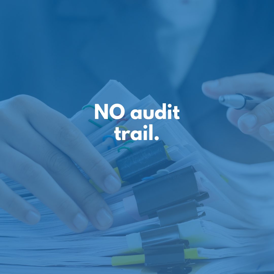 labsymplified's tweet image. Spreadsheets can track data. But compliance requires accountability, reminders, version control, and audit control.

That&apos;s why labs choose Lab Symplified.

Visit labsymplified.com to see how to make compliance simple.