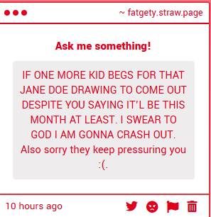 its fine