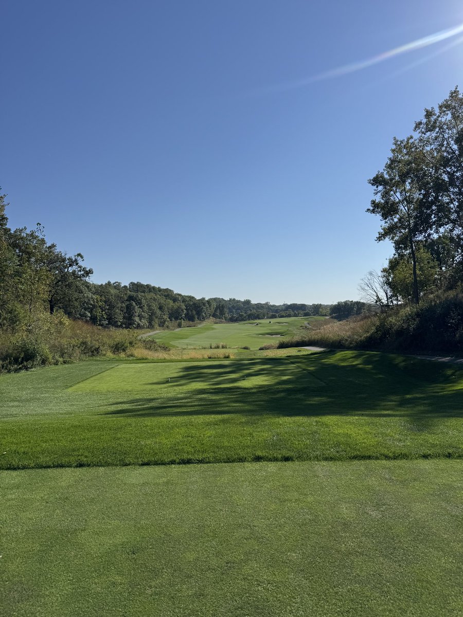 Great day to familiarize myself with Brae Mar in Minnesota!  Holy hell; what a phenomenal golf course and Jeff Mold has this place in unreal condition!  Day one of the <a href="/MNGolfAssn/">Minnesota Golf Association</a> Adaptive Open tomorrow!