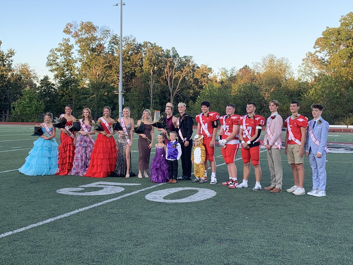 2025 St James Homecoming Court