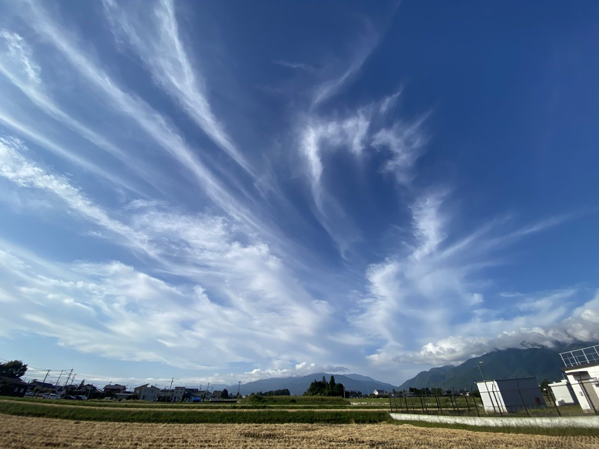 この景色って長野って感じ