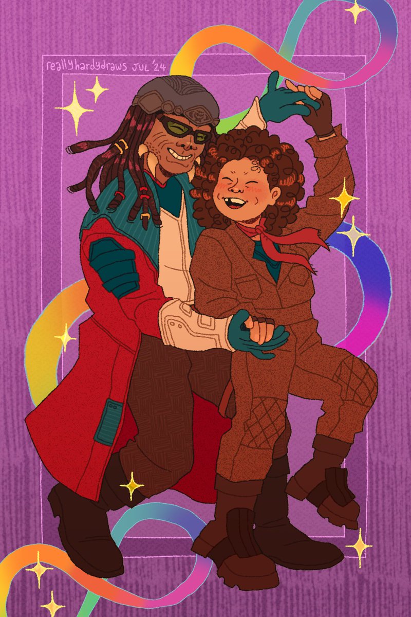 And while I'm at it I'll repost this one too, again by reallyhardydraws! (linktr.ee/reallyhardy)