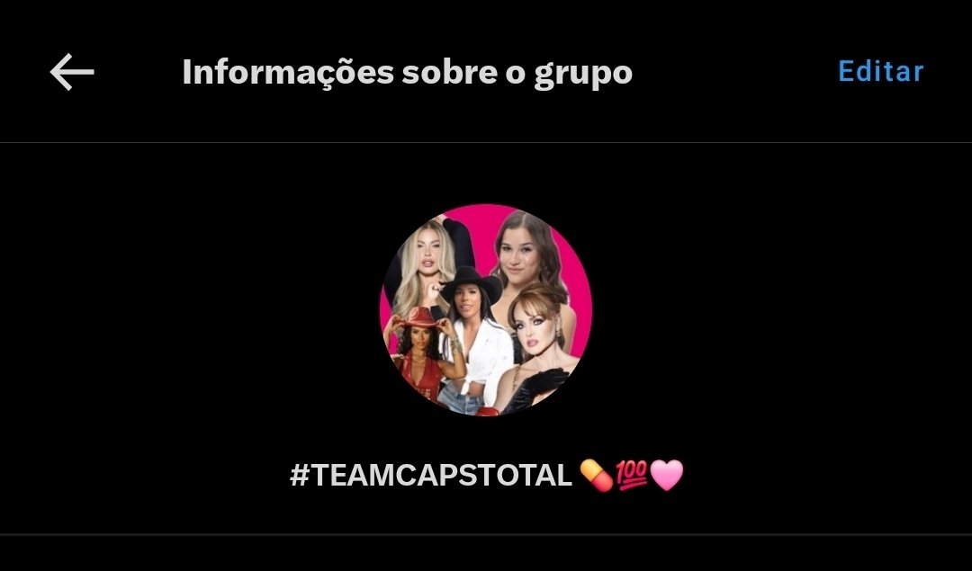 acm_ds's tweet image. ACABOU A BRINCADEIRA!!🚨🔔

Chegou a hora de  colocar as coisas no lugar e apoiar nossas meninas. Elas precisam de nós, só quero os bons que realmente estão fechados com elas.

para entrar:
comente in + @
RT + FAV nesse post
me sigam para eu conseguir add