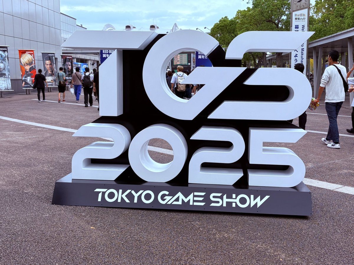 男3人＋娘1で来た！

#TGS2025