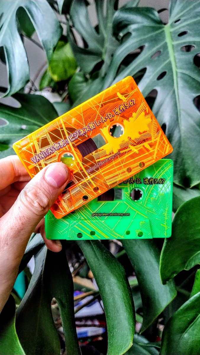 globalpattern's tweet image. L・A・D. Mall 改作5.67 by VANITAS命死
Welcome to L・A・D. Mall (改作5.67), an immersive descent into the "Life After Death" mall—a purgatory of shimmering consumerism.
double tape, 2 hours!
globalpattern.bandcamp.com/album/l-a-d-ma…
@VANITAS_567