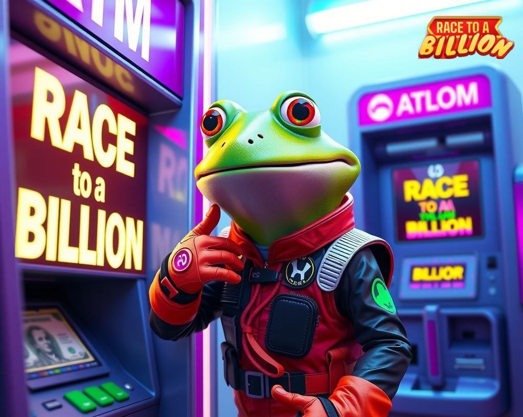 Join us on our journey as we revolutionize this crypto space with innovation at the forefront. Stay tuned for more updates! #RaceToABillion #Innovations
