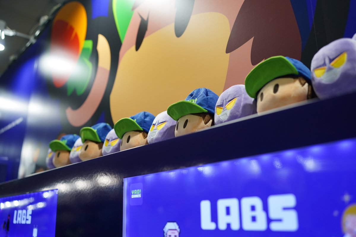 本日東京ゲームショウへお越しの皆様！

インディーブースにて
「YAO!GAMES」出展しております！😉

ぬいぐるみノベルティを
この機会にぜひ獲得しましょう！👏👏

#TGS
#TGS2025 
#東京ゲームショウ
#東京ゲームショウ2025