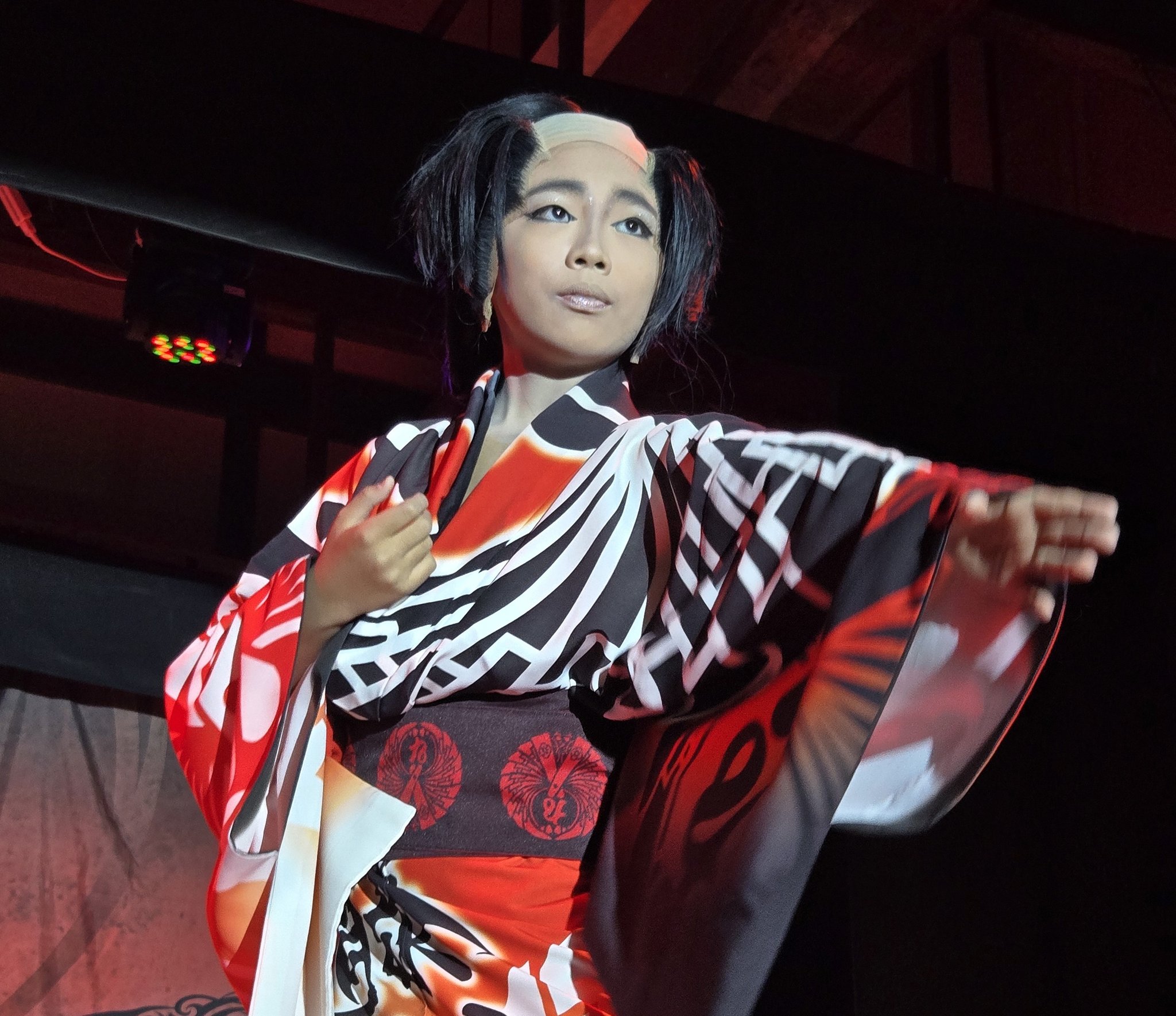 大衆演劇　立役　フード付きレース 2025年最新】大衆演劇フード着物の人気アイテム - メルカリ