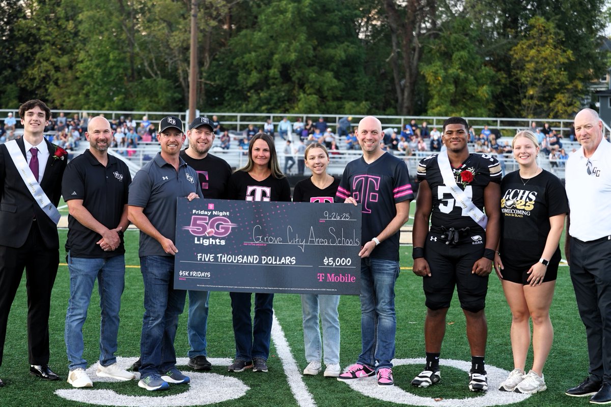 Grove City Area School District tweet media