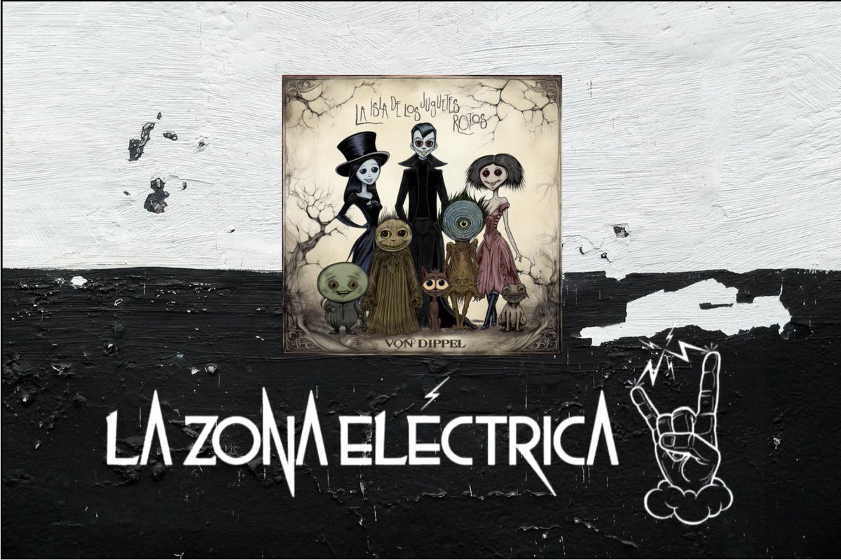 La Zona Eléctrica 0341 Von Dippel open.spotify.com/episode/61PfkO… 
<a href="/vondippel/">Von Dippel</a> 
<a href="/Evilimpulse/">Evil Impulse</a> 
Beast Eagle band
<a href="/supralunarband/">Supralunar</a> 
Syncolima
<a href="/risingalma/">Rising Alma</a> 
Off Grid
<a href="/AUTWBand/">Above Us The Waves</a> 
<a href="/BlackPistolFire/">Black Pistol Fire</a> 
Sixpenny Millionaire

Que el Rock nos acompañe!

linktr.ee/lazonaelectrica