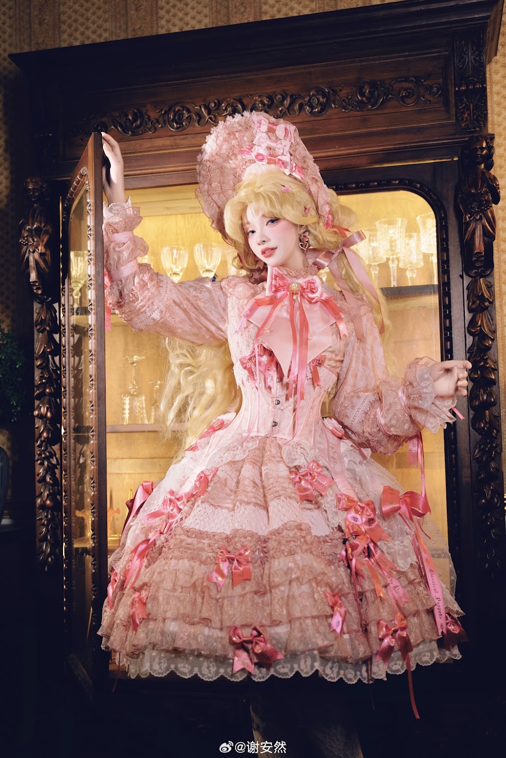 【特殊目＋オイル目】babythree 新作 ロリータ 二代目400% ピンク 2024 BRAND NEW COLLECTION in TOKYO・BABY, THE STARS SHINE