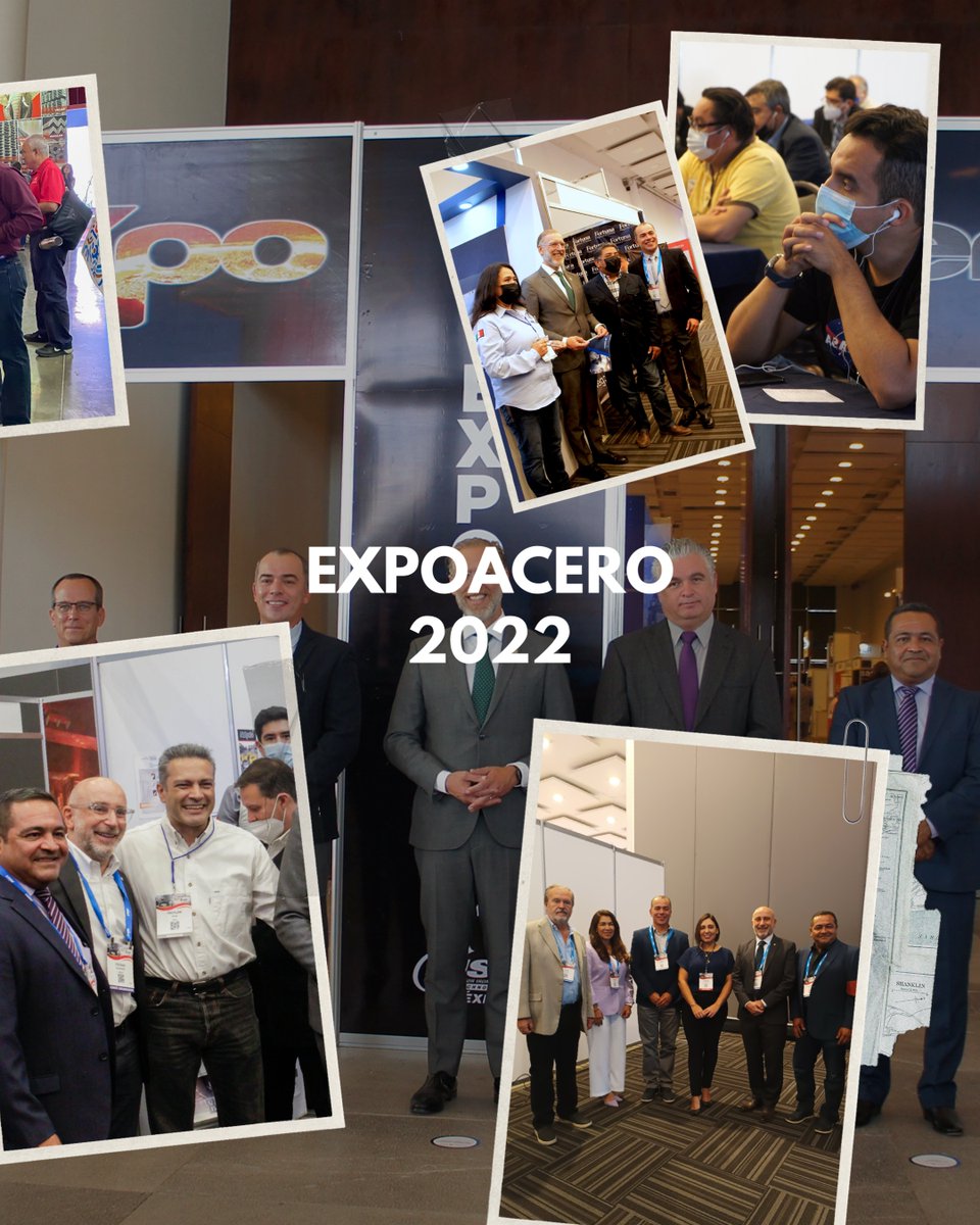💭¡Cuéntanos en qué edición de ExpoAcero estuviste y qué te emociona ver en la próxima!🤩

✈️Nos vemos del 23-25 de marzo 2026 en el WTC Veracruz.🏝️🌊

🤳🏼Regístrate ya: expo-acero.aistregistro.com

👀+ info: walink.co/6be787
#expoacero #veracruz