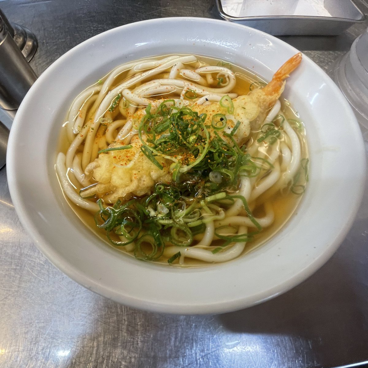 おはようございます☀
土曜日ですね！🎉

私は仕事なので、行きつけのお店で朝うどんを堪能してきました！😂

エネルギーチャージして仕事に行ってきます！！

#つぶやキコーナ 
#私のエネルギー源
#採用担当