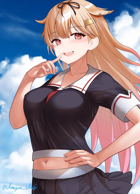 #艦これ #夕立
