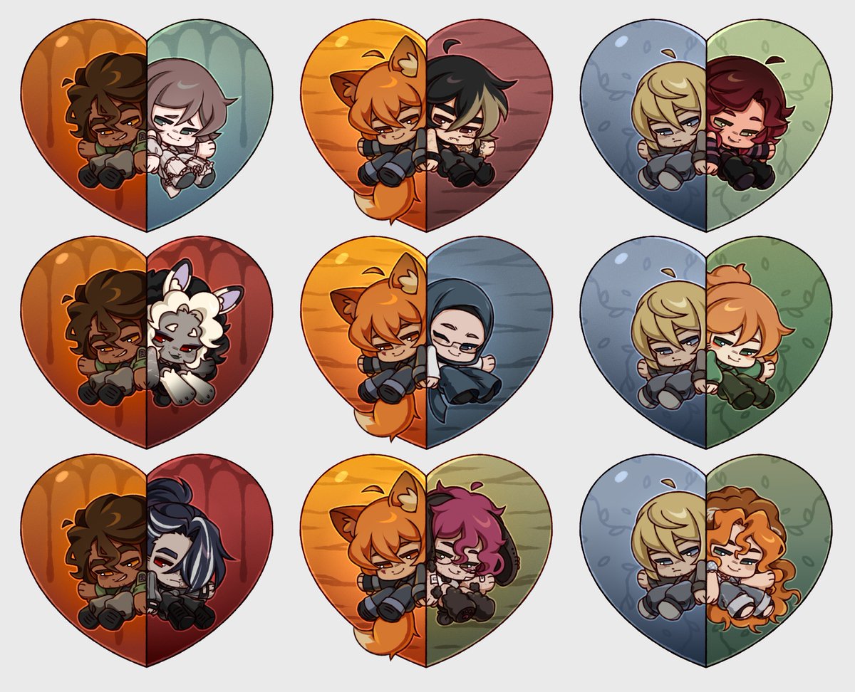 aaand here they are all together! ⚡️