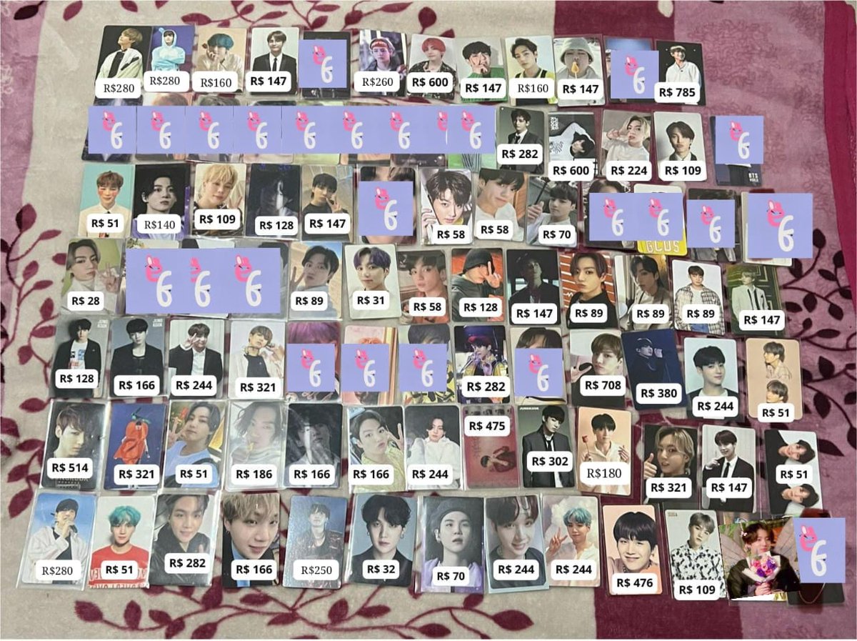 efcegs's tweet image. CLAIM A PARTIR DAS 22:00✨

- valores nas imagens;
- valores não incluem fretes;
- pagamento até *dia 06*;
- vem na caixa da efcegs que estiver aberta;
- claim *POR COMENTÁRIO NO TWITTER*, podem comentar no post pra garantir.

Qualquer dúvida, pode me chamar!