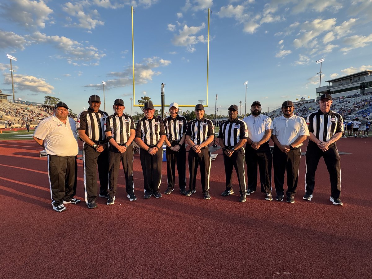 Taylor Arenz (@taylorarenz) on Twitter photo Shout out to the <a href="/TexasOfficials/">Texas Association of Sports Officials</a>  out here in Klein tonight allowing  this Friday Night Lights game
<a href="/KCTigerFootball/">KleinCollinsFootball</a>  vs
<a href="/KleinFootball25/">Klein High Football #TheMothersh1p</a>  to happen! 
#TXHSFB <a href="/uiltexas/">Texas UIL</a> Shout out to the <a href="/TexasOfficials/">Texas Association of Sports Officials</a>  out here in Klein tonight allowing  this Friday Night Lights game
<a href="/KCTigerFootball/">KleinCollinsFootball</a>  vs
<a href="/KleinFootball25/">Klein High Football #TheMothersh1p</a>  to happen! 
#TXHSFB <a href="/uiltexas/">Texas UIL</a>