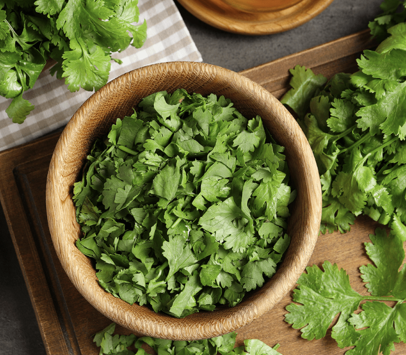 GroupHaglund's tweet photo. Did you know some people taste soap in cilantro? Some people have receptor gene variations that make them sensitive to aldehyde compounds found in cilantro. These same aldehydes are present in soaps, tricking the brain into perceiving it as soapy rather than fresh and citrusy! https://t.co/rR6rn5u9UZ