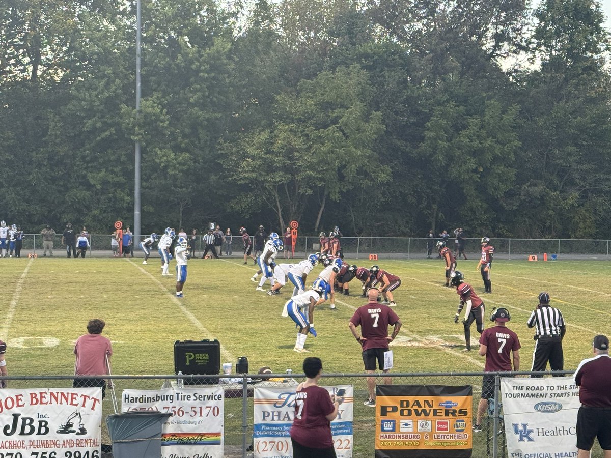 Another great Friday night cheering the <a href="/Breck_Football/">Breck Football</a> Fighting Tigers! Blessed to be a part of such a loving and caring community! #prayforParker #breckstrong