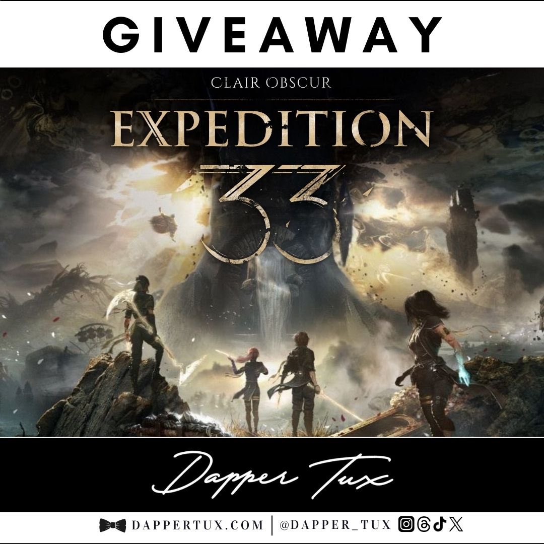 Dapper_Tux's tweet image. 🚨#contest alert!🚨
Time for a Clair Obscur: Expedition 33 #giveaway!
Giving away 1 (one) digital copy on 1 (one) platform:
#PS5 #Xbox or #PC
Here’s how to win🏆
1.Follow @dapper_tux🤵🏻
2.RT+Like 🔁❤️
3.Tag a friend 👥
4.Platform choice
Draw 9/29
#FreeCodeFridayContest