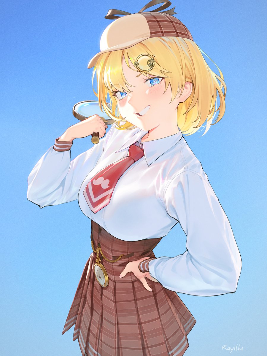 イラスト デジタル KMNZ - 緜先生 描き下ろしイラスト LIZ タクティカル