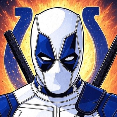 MFH™/BLUEPOOL #COLTSNATION (@manyfacedheel) on Twitter photo #NewProfilePic #NewProfilePic