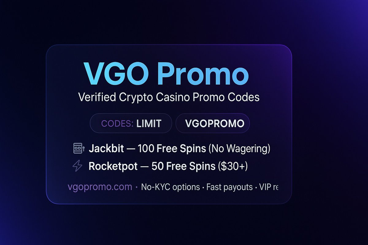 VGO Promo tweet media