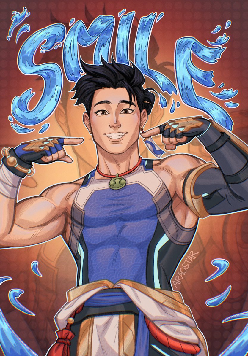 araostar's tweet photo. Wuyang fanart 😼 #Overwatch2 #Overwatch2fanart  #wuyangoverwatch @PlayOverwatch https://t.co/NkLv6qY1uF