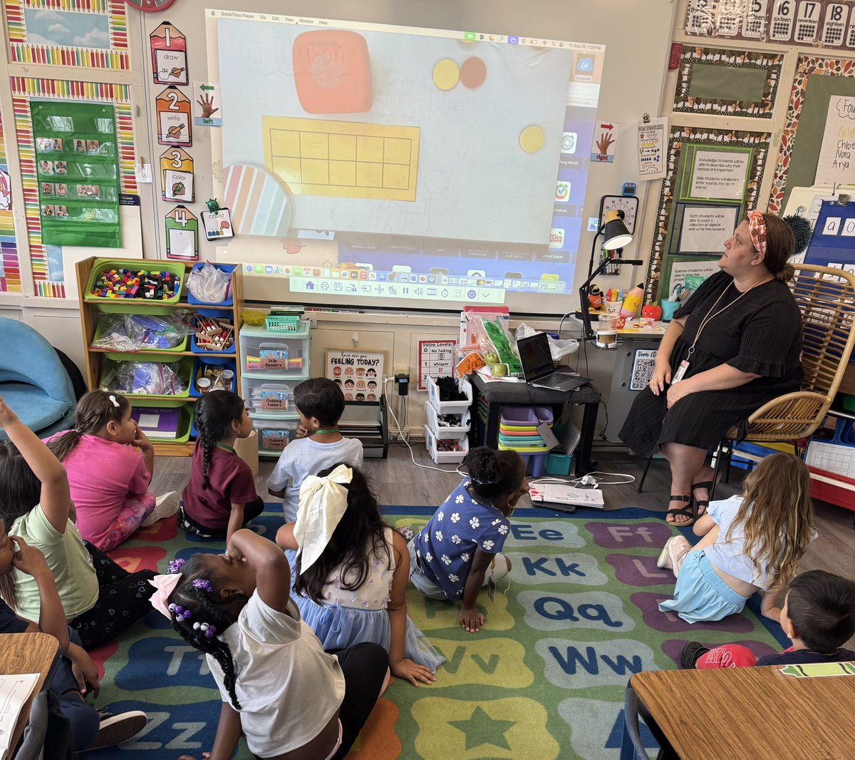 I loved joining kinder during a math lesson.  The students are eager to learn. 🎉

#risddreambig 
#doverriseup