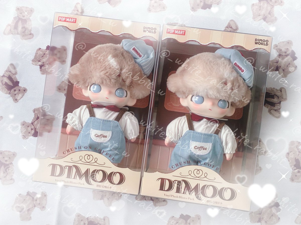 _white_rabbit_w's tweet photo. DIMOOくんやっとgetできた✨️
ポプショの一般入場ありがてぇってなった😭
POPMARTさん感謝です✨🙏

髪色違いの双子みたいな子get💕

結構個体差あったから皆さん厳選してた☺️

#POPMART大好き 
#DIMOO大好き
#DIMOO https://t.co/rGj5ZxbQGf
