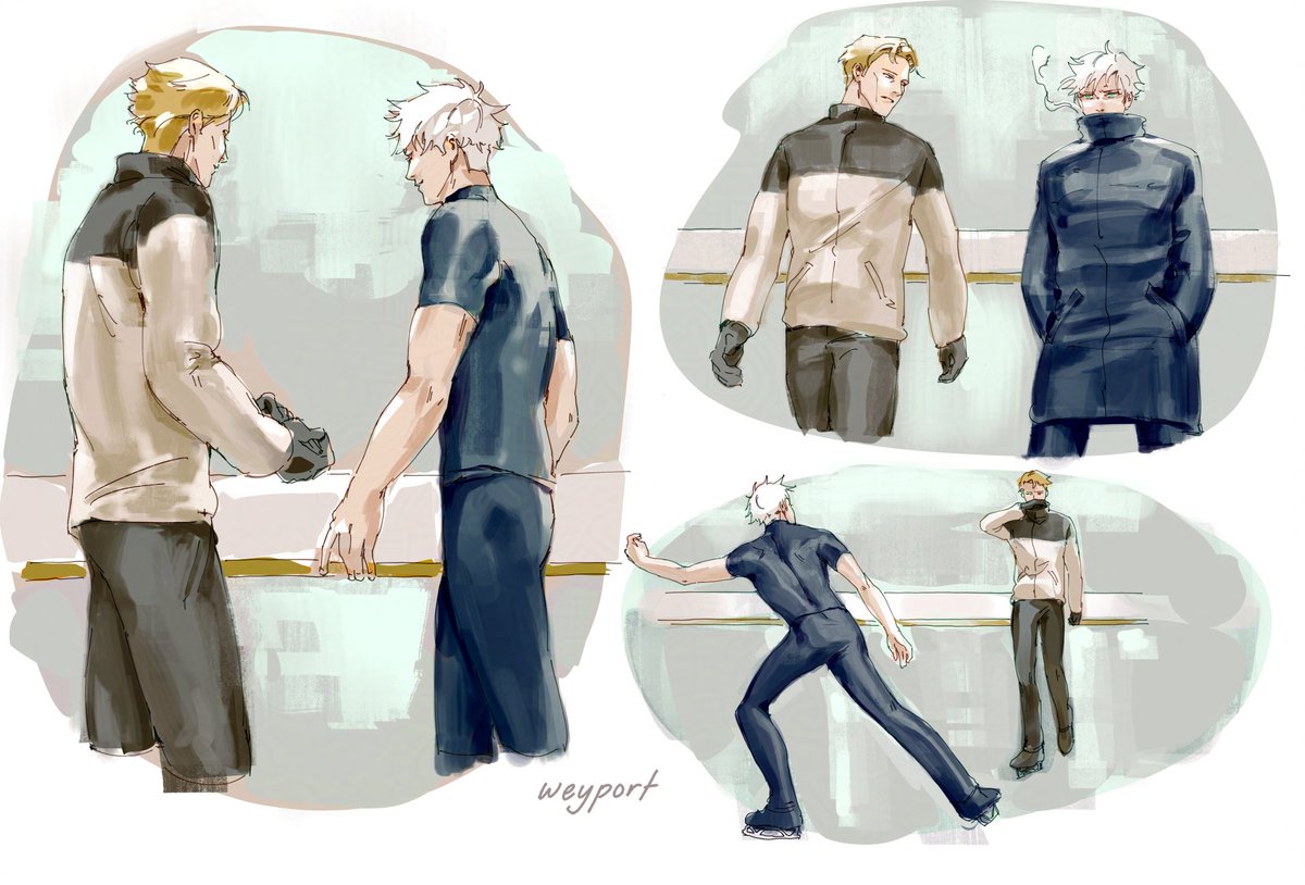 Nanago, 七五 - Figure skating AU!