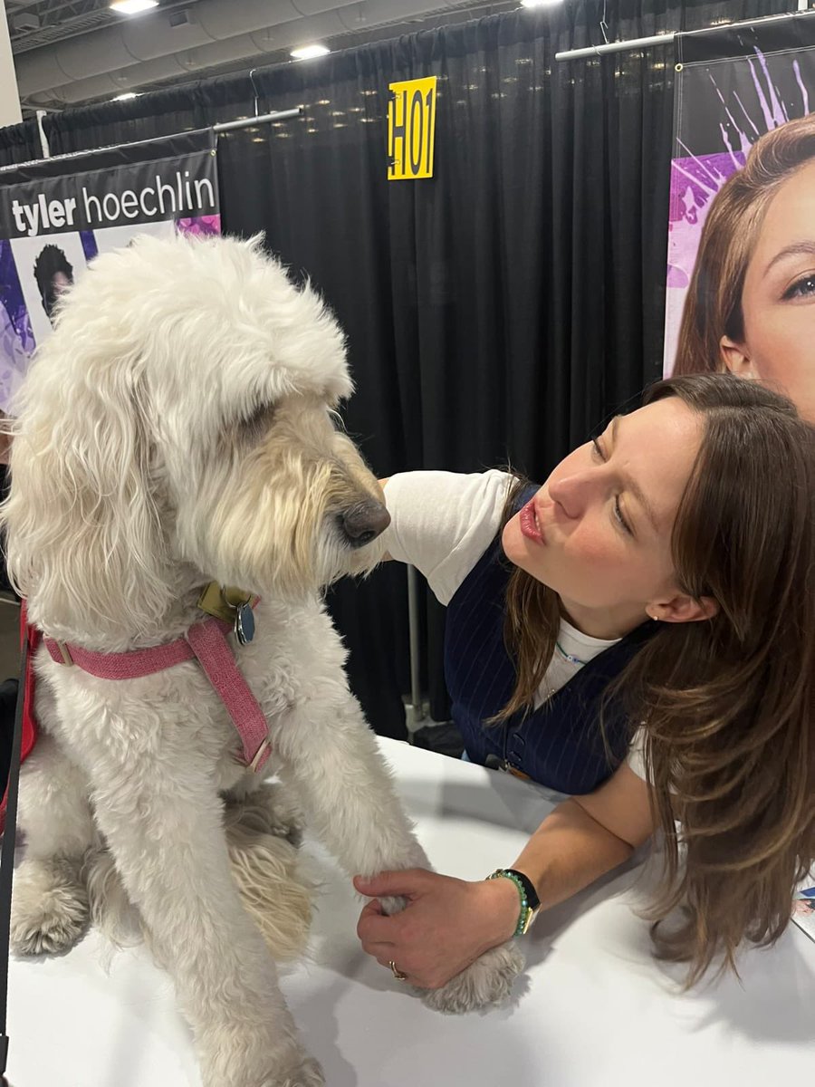 kara and krypto 🥹🙂‍↕️