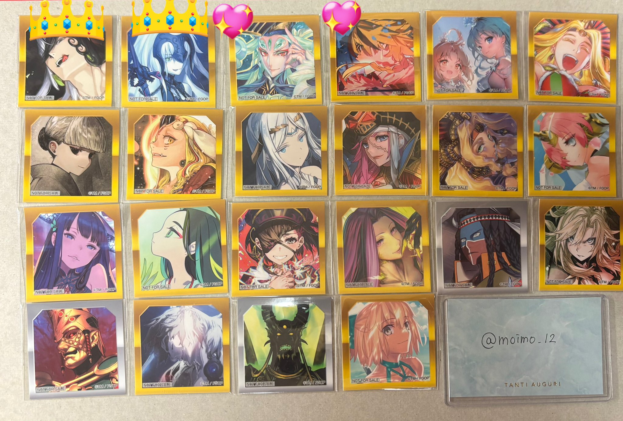 FGO最終再臨展 入場特典ステッカー まとめ売り　バラ売り可能 バラ売り可【fgo 最終再臨展】入場特典ステッカー 4点セット - メルカリ