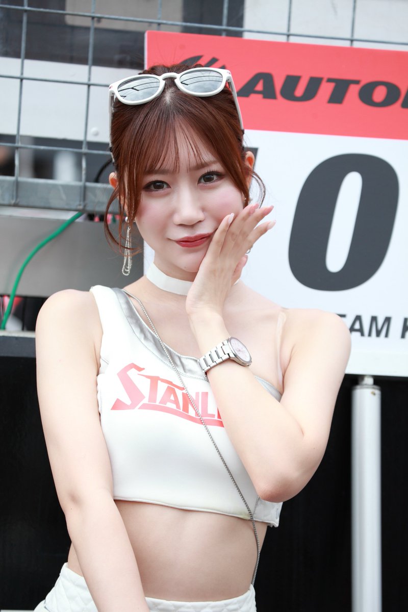 2025 SUPER GT 第6戦 菅生 決勝日 日南まみちゃん(@mami_hinami) 夏