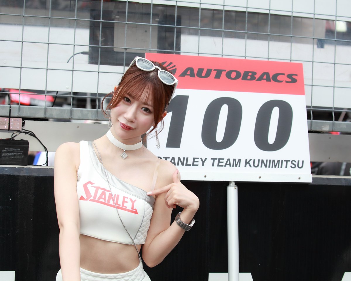 2025 SUPER GT 第6戦 菅生 決勝日 日南まみちゃん(@mami_hinami) 夏