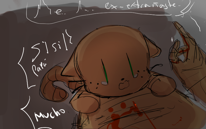l_lunakoo's tweet photo. AU-- RABIA  / otra parte mas // #dogman https://t.co/GXOBiukdXu