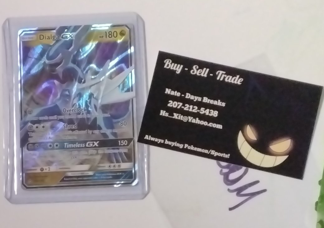 Thank-you <a href="/DaylightsTV/">Daylights</a> for this awesome card