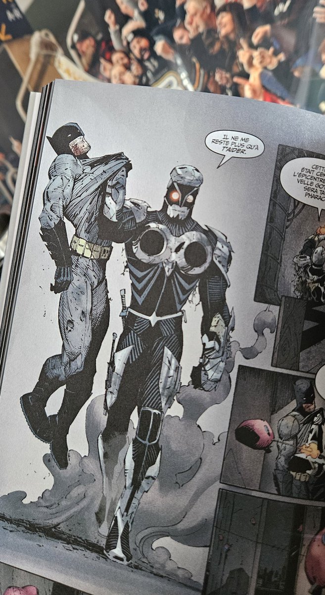 My mate said do i want anything if he finds a Comic Shop overseas. 
I said dont waste your travel time but if you find something make it to do with where you are. 
French Court of Owls. Say no more :-) he did good, said he picked it for the art

<a href="/GregCapullo/">Greg Capullo</a>