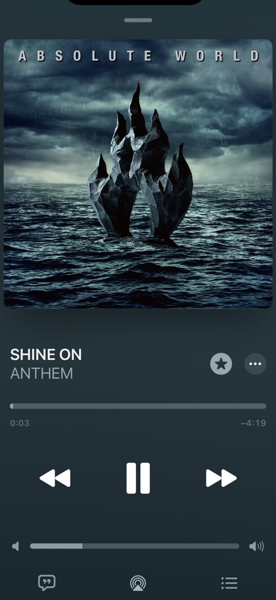 710Gozi's tweet image. 今朝の一曲
#ANTHEM
#SHINEON
北海道北見市出身の柴田直人氏率いるヘヴィメタル・バンド2014年リリースの15thアルバム『ABSOLUTE WORLD』より
今夜はお台場に沢山のフォロワー様が集結するやろなぁー
