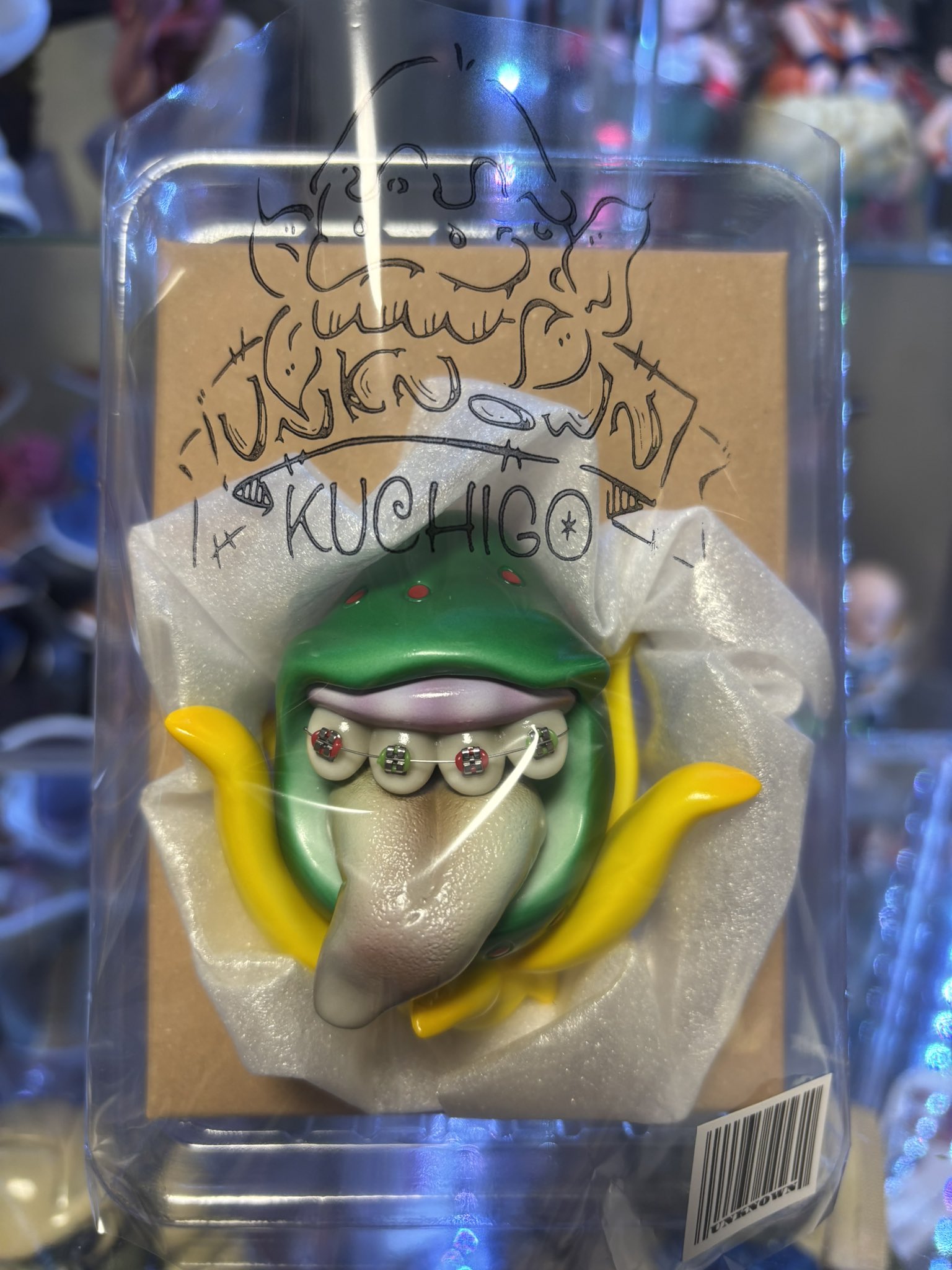 UNKNOWN KUCHIGO 矯正あり　unicorn 新色　ワンフェス　苺 UNKNOWN- (@unknown_Toys) / X